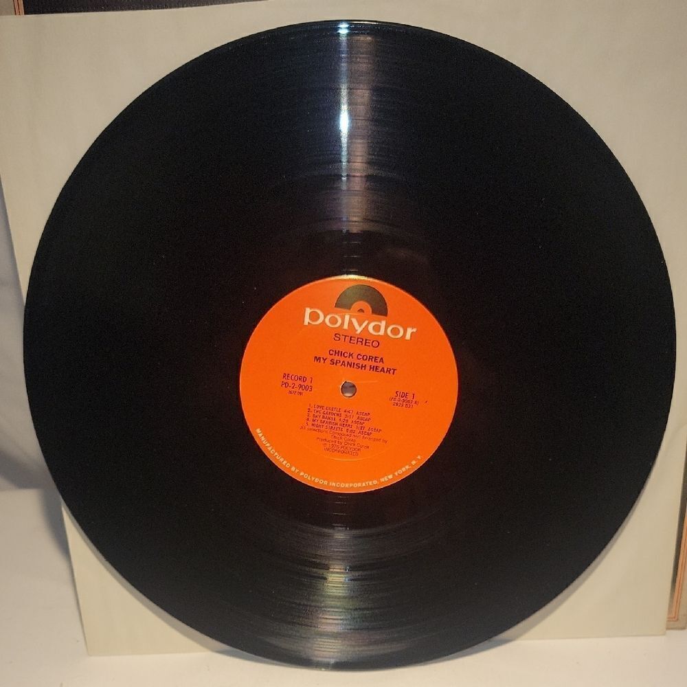 Chick Corea Vinyl Record - Picture 7 of 7